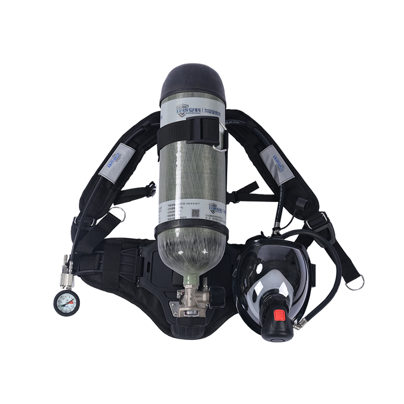 JIUDUNANKE/玖盾安科 JD-RHZKF6.8/30 正压式空气呼吸器（6.8L 自锁带表款） - JIUDUNANKE/玖盾安科