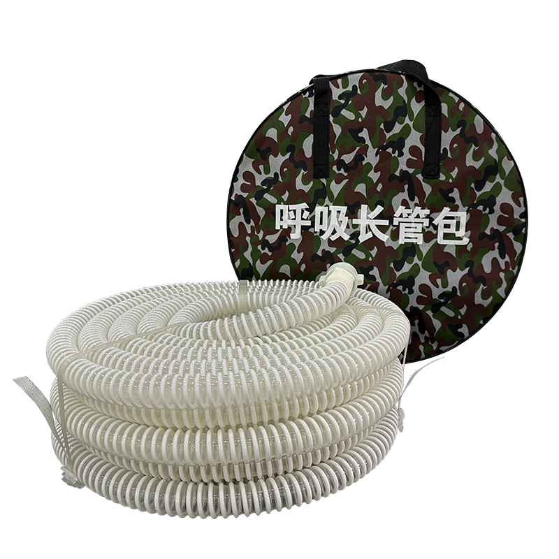 JIUDUNANKE/玖盾安科 DHZK-DJG10M DHZK-DJG10M 电动送风长管呼吸器配件 -10米对接管（白色对接管 不含连接面罩蓝色导管））-10米 - JIUDUNANKE/玖盾安科