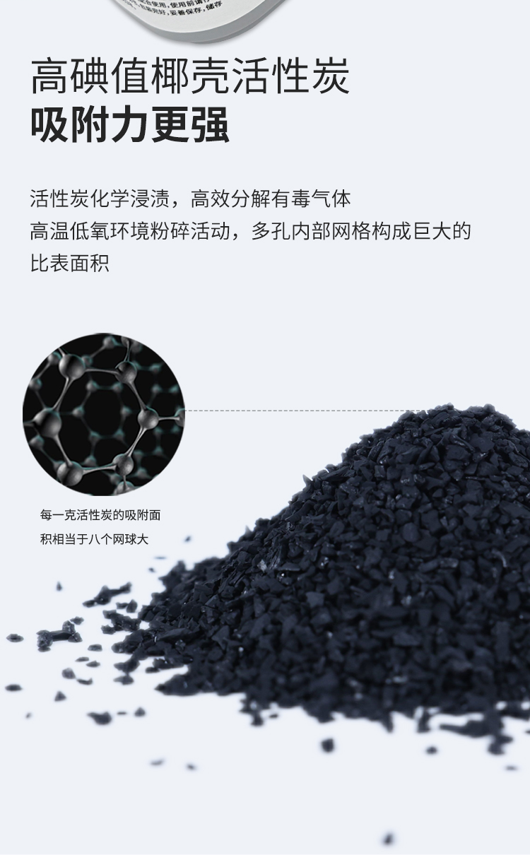 JIUDUNANKE/玖盾安科 JD-9000CO 5号滤毒盒 防护一氧化碳-一氧化碳气体