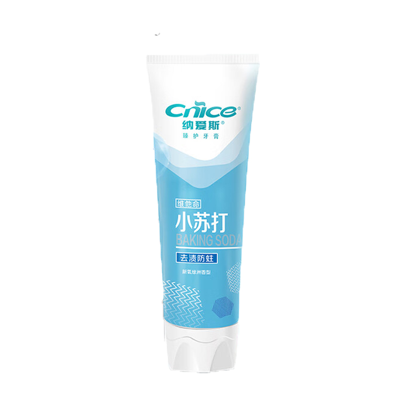 纳爱斯 120g 臻护牙膏新氧绿洲香型 