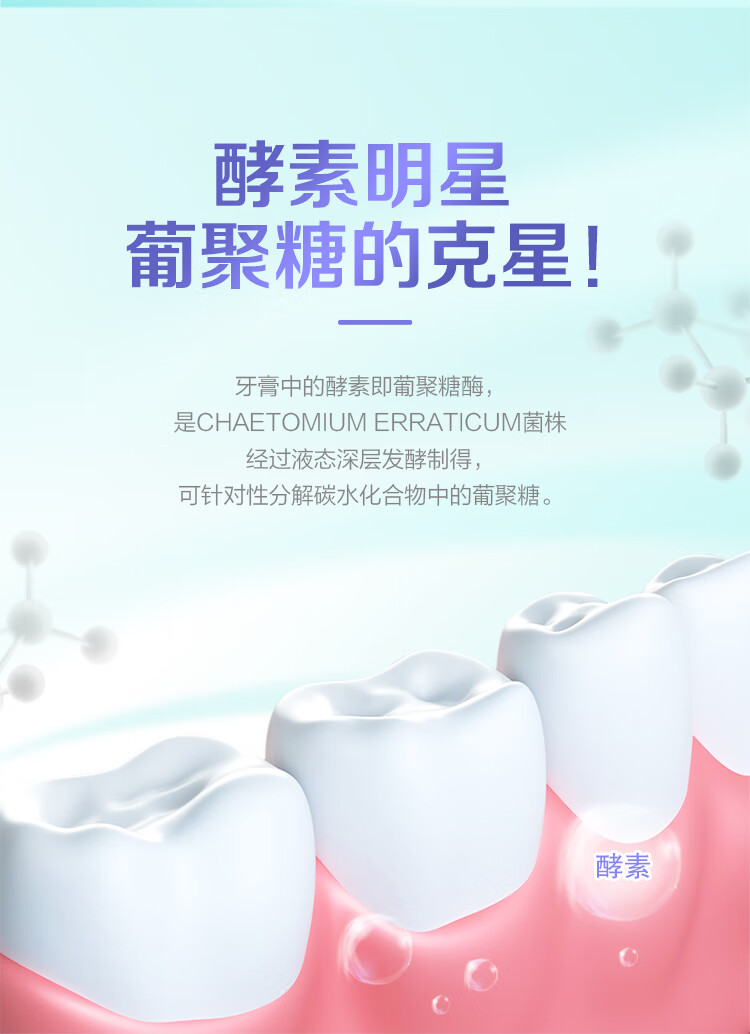 纳爱斯 120g 臻护牙膏茶韵樱香香型 -120g