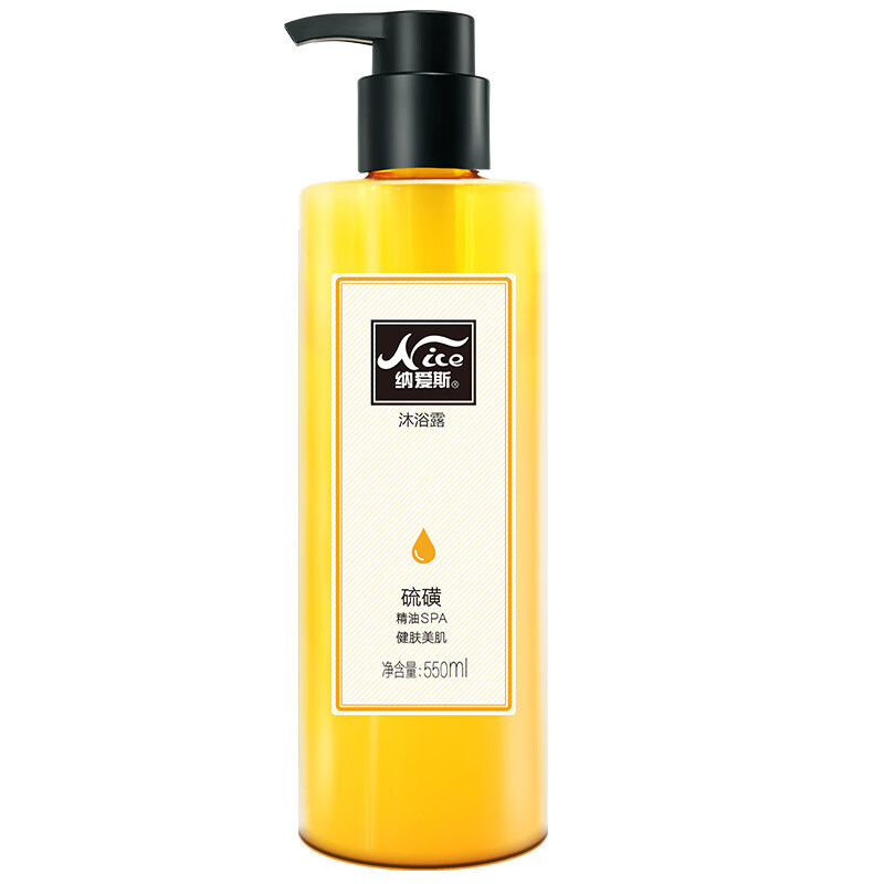 纳爱斯 沐浴露(硫磺) 550ml