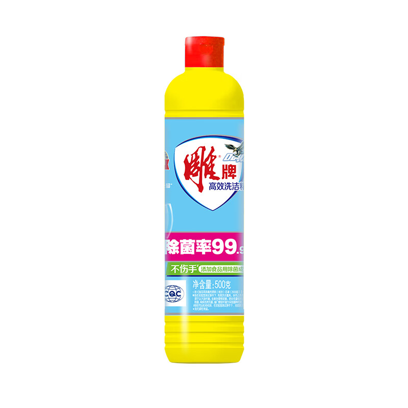 雕牌 高效洗洁精(除菌) 500g-500g - 雕牌