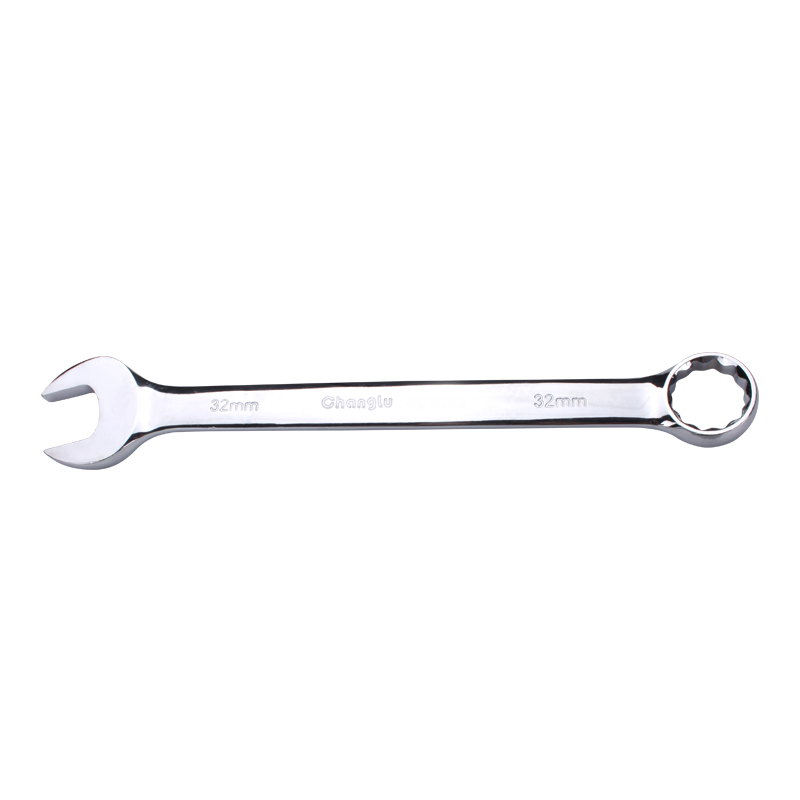 长鹿 CL410706 碳钢镜面两用扳手 开口梅花扳手-6mm - 长鹿