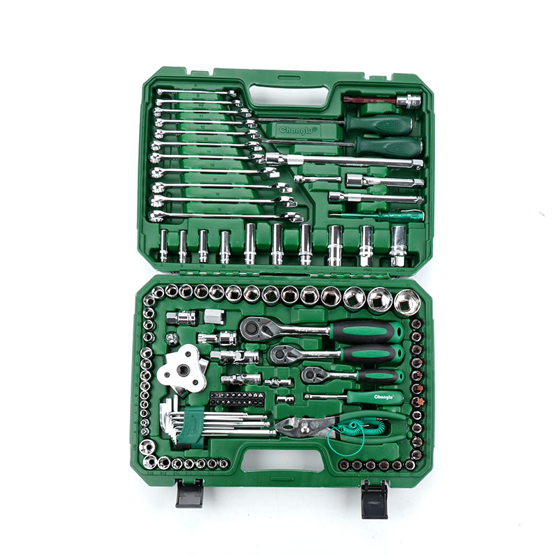 长鹿 CL104201 123件6.3 10 12.5mm系列汽修工具综合组套 汽修组套-123PCS - 长鹿