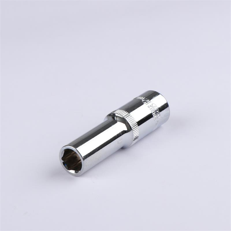 长鹿 CL201308 镜面加长6角套筒12.5mm系列 大飞加长套筒-8mm - 长鹿