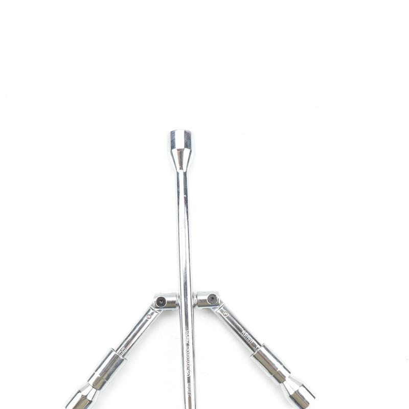 长鹿 CL304614 折叠十字扳手 十字架扳手-14寸（17*19*21*23） - 长鹿