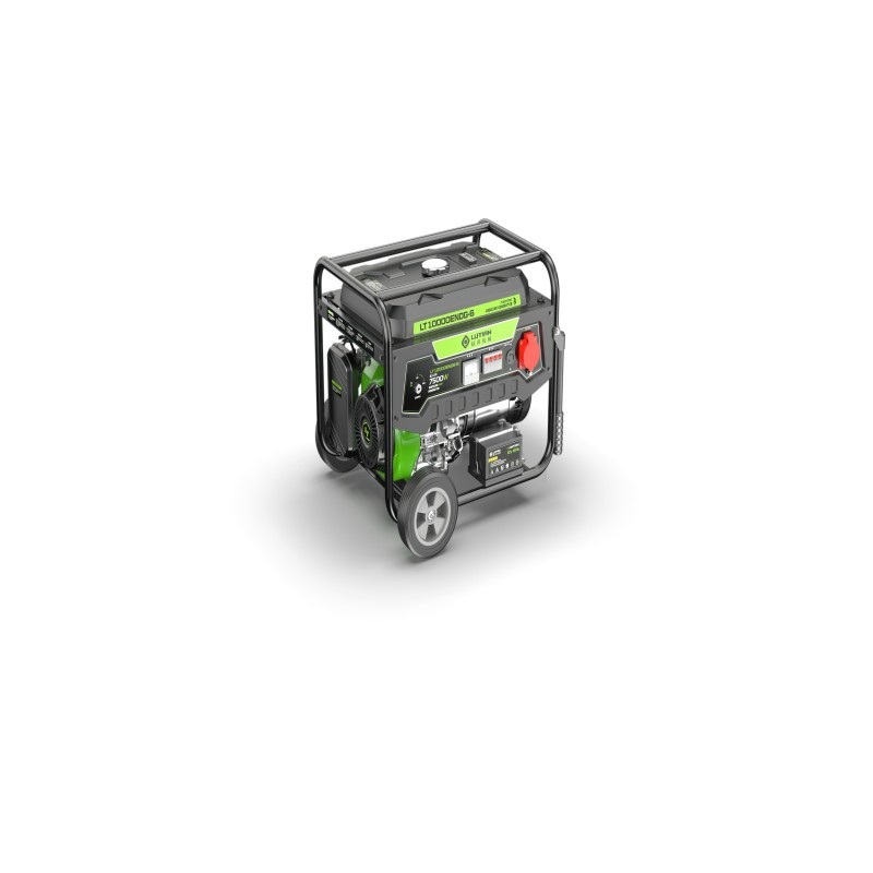 绿田 LT10000ENDG-6 手/电启动 7.5KW 汽油发电机-LT10000ENDG-6