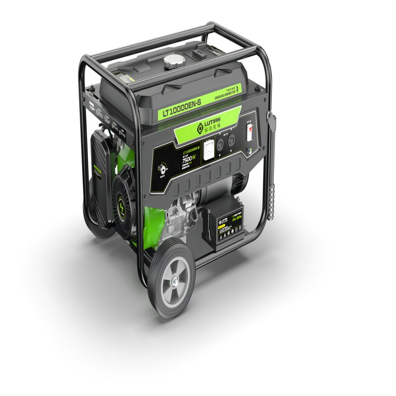绿田 LT10000ENDG-6 手/电启动 7.5KW 汽油发电机