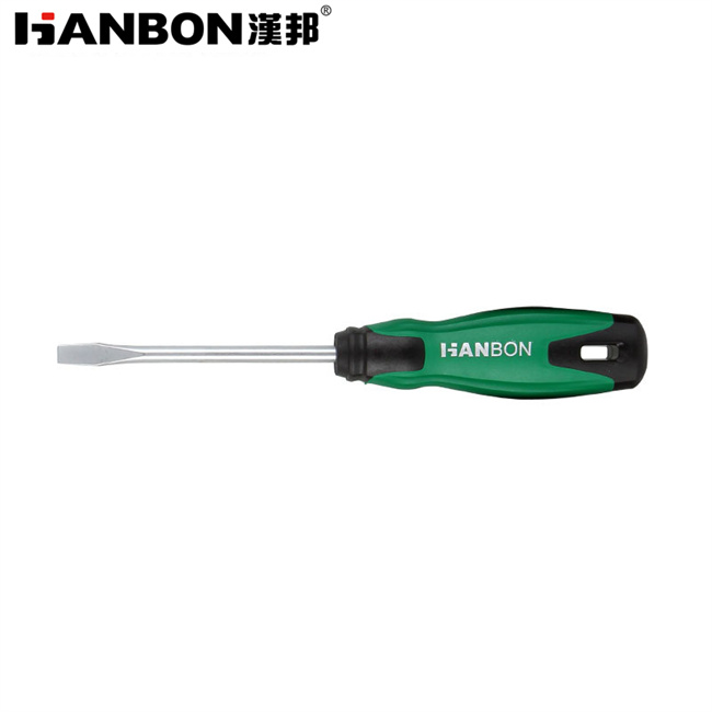 汉邦 658611 高档双色柄螺丝刀 硬度高 韧性好 更耐用 