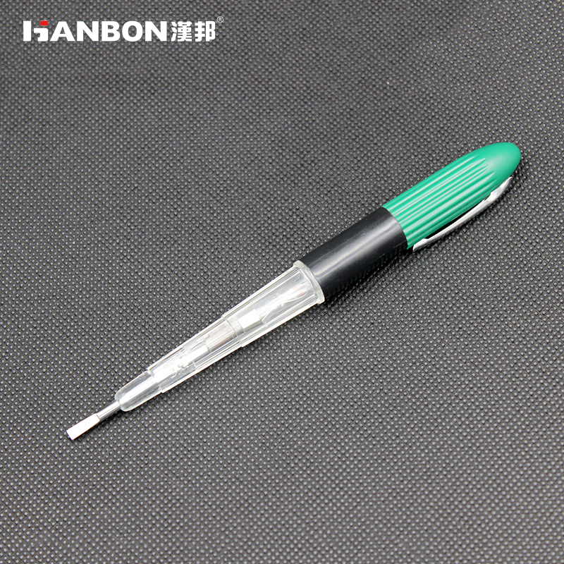 汉邦 82204 专业级高压矿用测电笔 绝缘树脂包裹高压交流电测量
