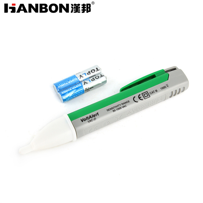 汉邦 82218 非接触式测电笔 安全测电 操作简单 经久耐用 携带方便