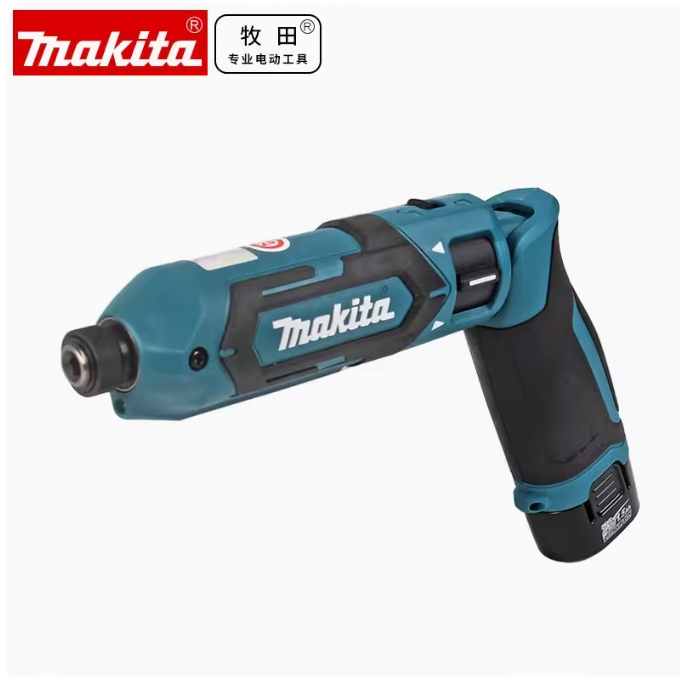 牧田Makita TD022DSE 充电冲击起子机手电钻7.2V电动螺丝刀批