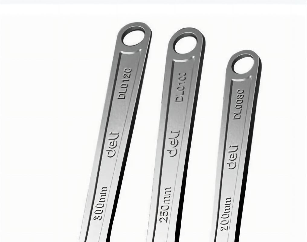 得力工具 DL012C 活扳手基础款12寸(银)(把)