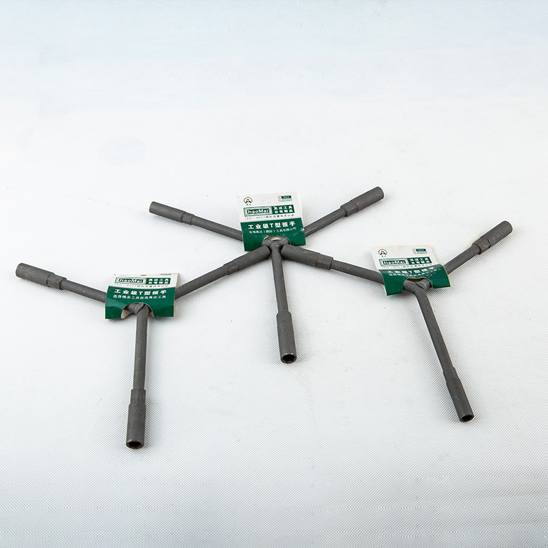 HAOMAI/昊迈 8x9x10mm  三叉套筒扳手  CR-V优质鉻钒钢  不易生锈-昊迈三叉套筒扳手-8x9x10mm