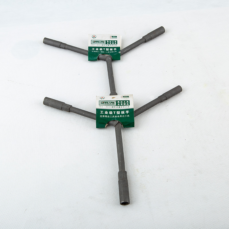 HAOMAI/昊迈 8x9x10mm  三叉套筒扳手  CR-V优质鉻钒钢  不易生锈-昊迈三叉套筒扳手-8x9x10mm