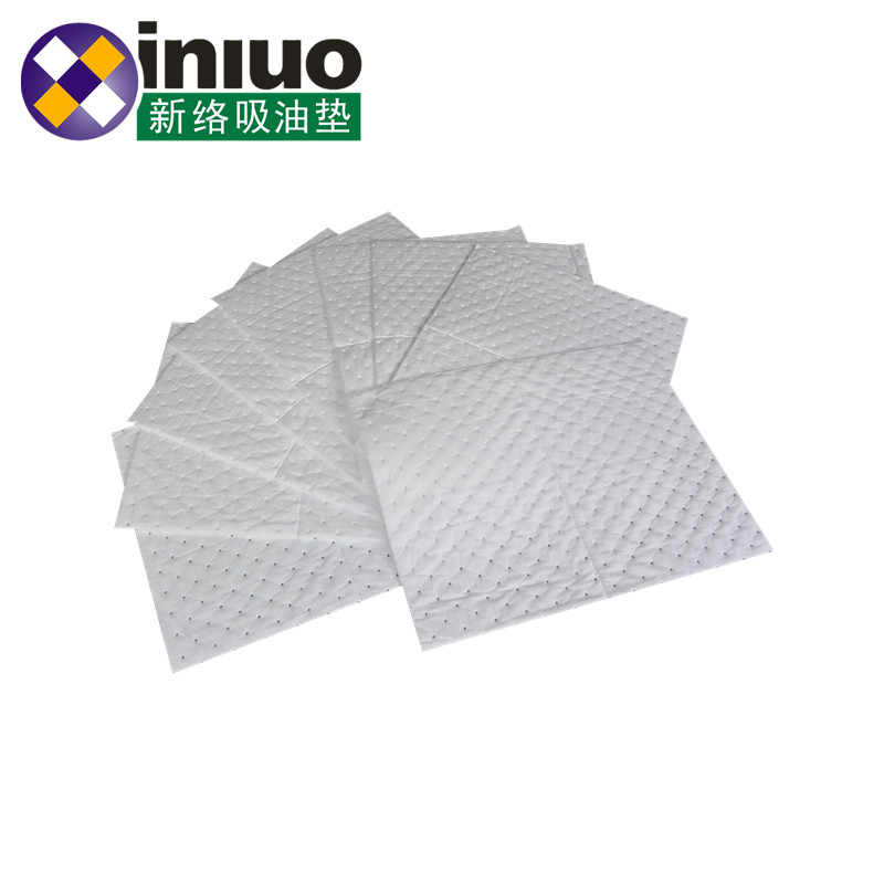 新络 PS1301X 中量级节省型吸油垫 100片/箱 压点耐磨吸油棉垫-片状