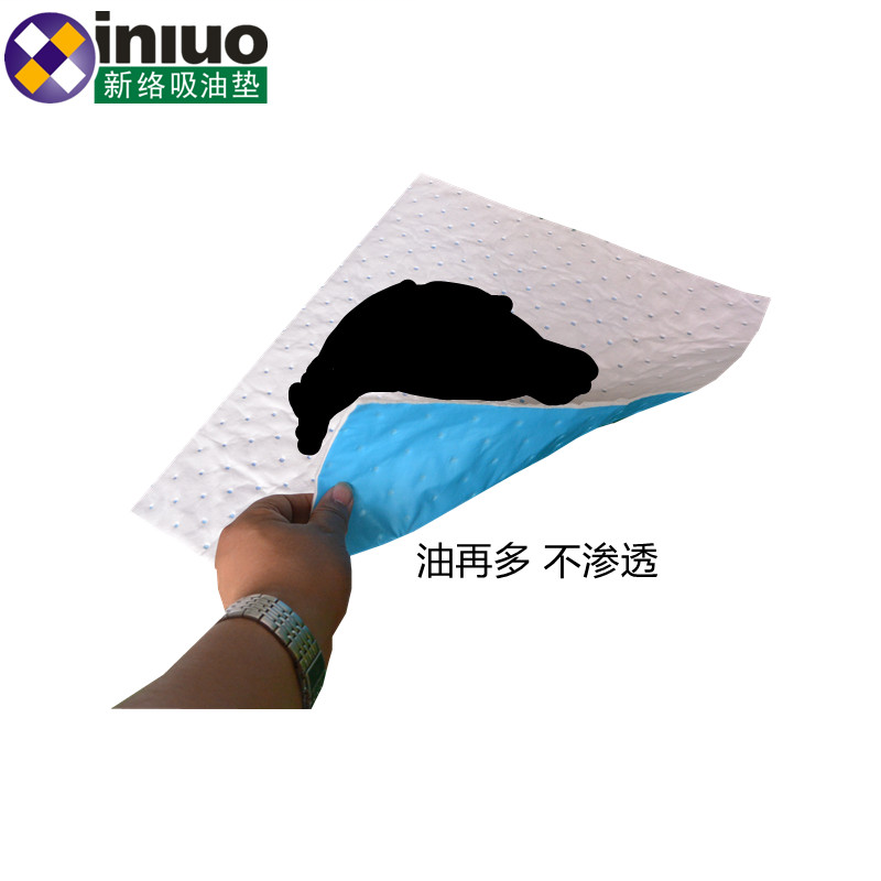 新络 PS1083LM 防渗透耐磨吸油垫 单面防渗透不污染地面防渗透吸油棉-片状
