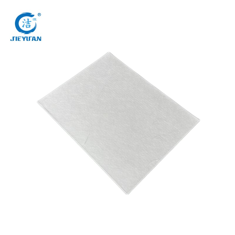 洁源 PP25040B 普通吸油片500X400X2MM100片/箱工业吸油纸72升吸油毛毡-片状
