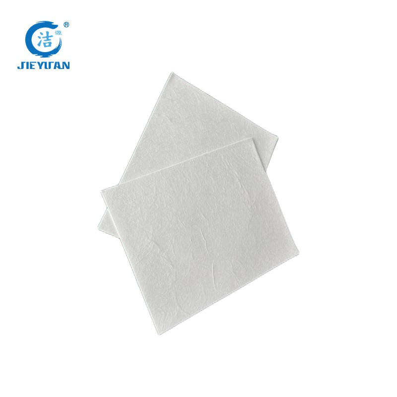 洁源 PP25040 普通吸油纸500X400X2MM200片/箱工业吸油片144升吸油毛毡-片状