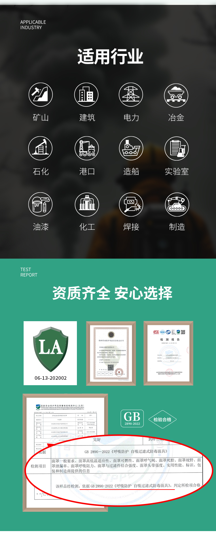 唐丰 TF G-1 防毒半面罩-半面罩