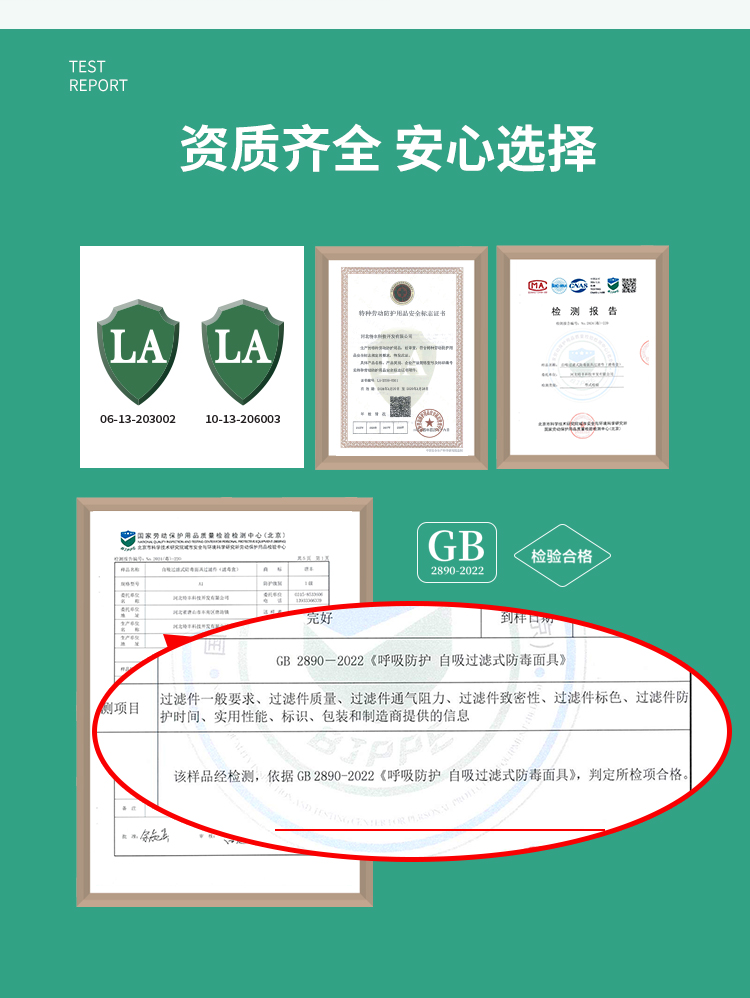 唐丰 A3 滤毒罐（原3号中型罐P-A-3）-有机气体及蒸气