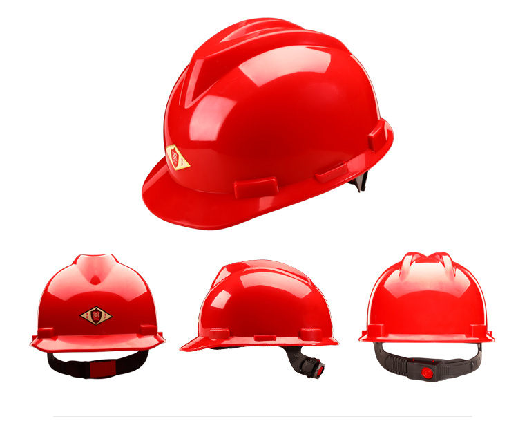 唐丰 ABS-V 安全帽-白色