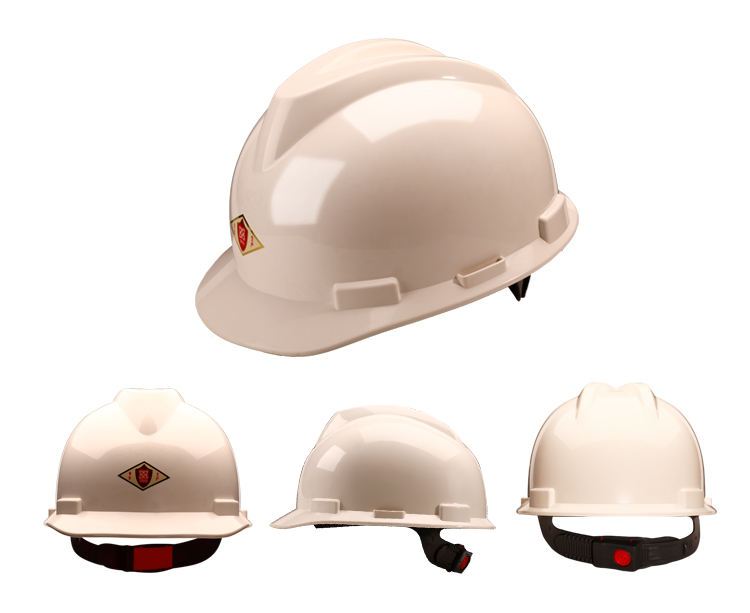 唐丰 ABS-V 安全帽-白色