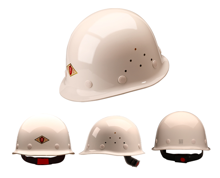 唐丰 2011 ABS 带孔安全帽-红色