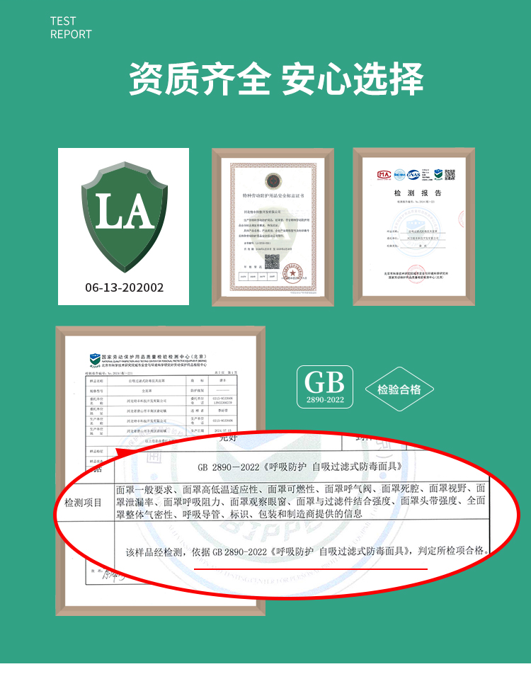 唐丰 唐丰防毒面具 4#-全面具