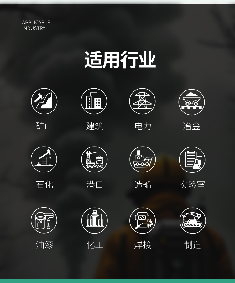 唐丰 单罐防毒 半面罩-新款