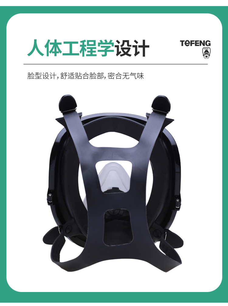 唐丰 TF-AL 型大视野全面罩-全面具