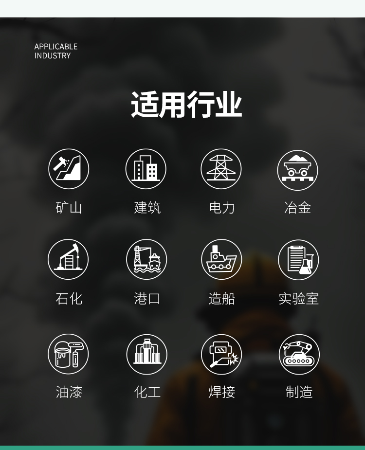 唐丰 TF-1503型 防毒半面具-半面罩