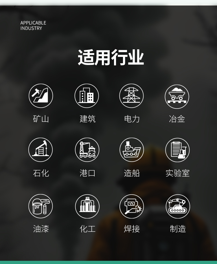 唐丰 0702 防毒半面罩-半面罩