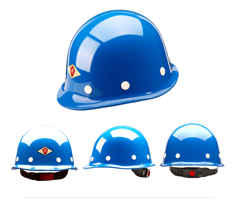 唐丰 小沿玻璃钢 安全帽-白色