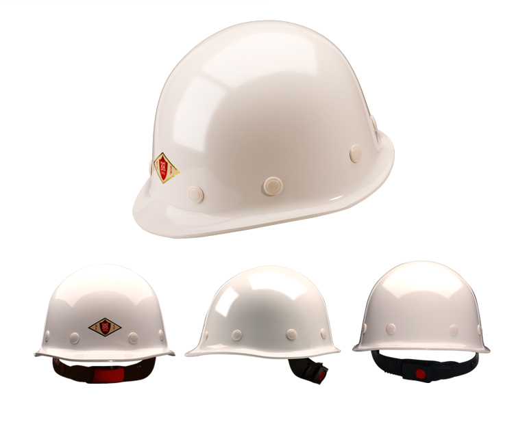 唐丰 小沿玻璃钢 安全帽-白色