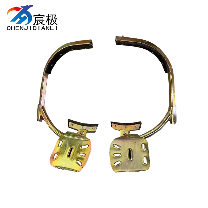 宸极 CH-SNJK-250 水泥杆电工爬杆登杆脚扣 付-250型 高度 6-8m