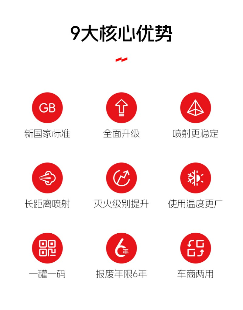 援邦 MSTW/ABEF25 金标推车式水基灭火器 25L红色 援邦-推车式