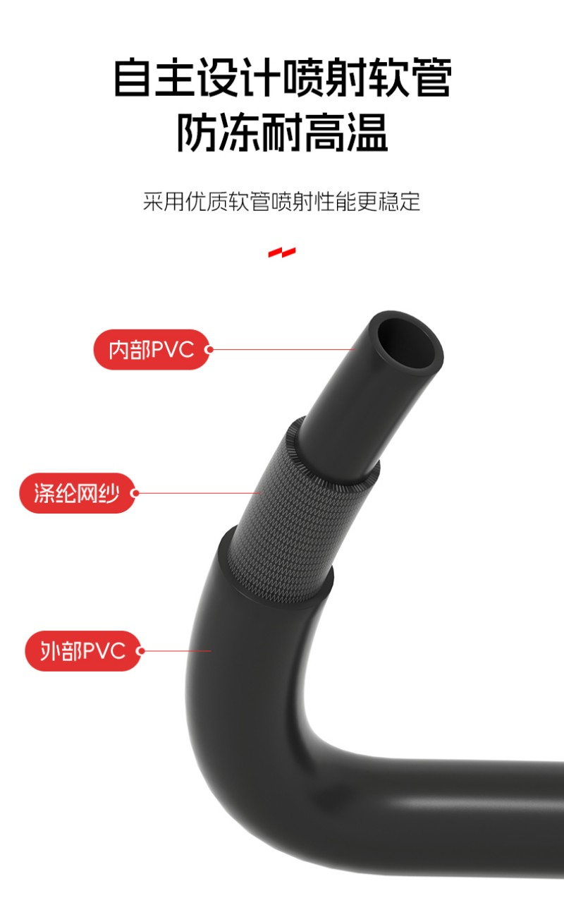援邦 MSTW/ABEF25 金标推车式水基灭火器 25L红色 援邦-推车式