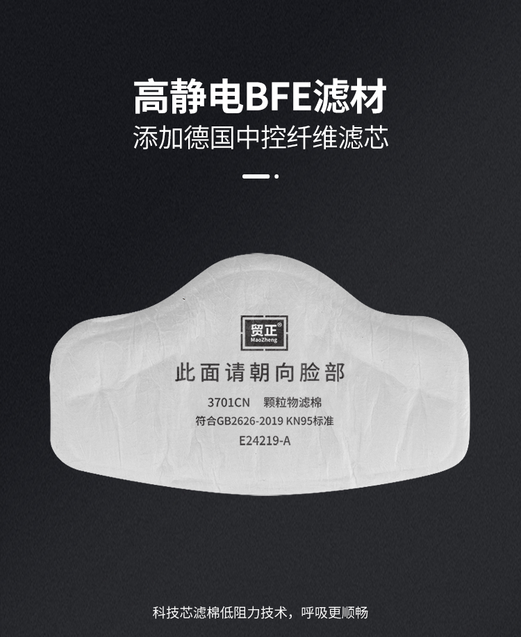 贸正 3200 防尘半面具口罩橡胶面罩 含滤棉1片 灰色 1套-半面具