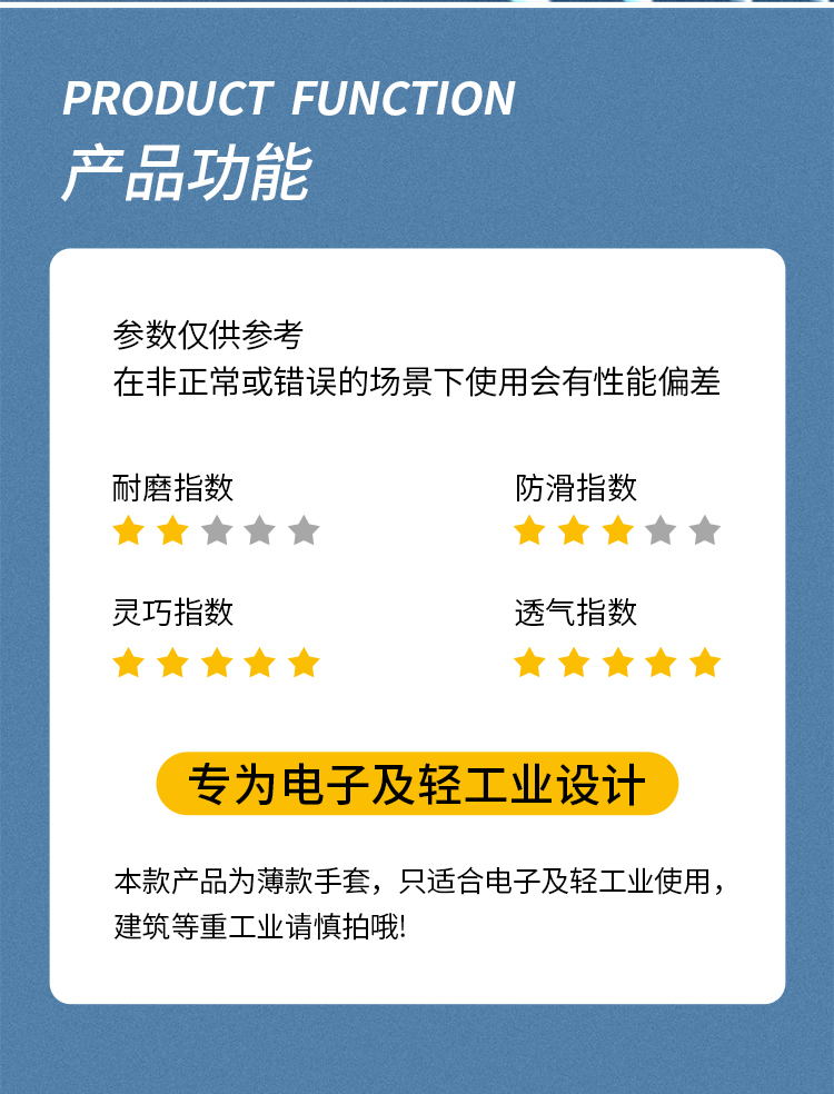 盛港 PU518 涂掌pu防静电十三针尼龙防薄款透气白色 1双 （12双/包）-L