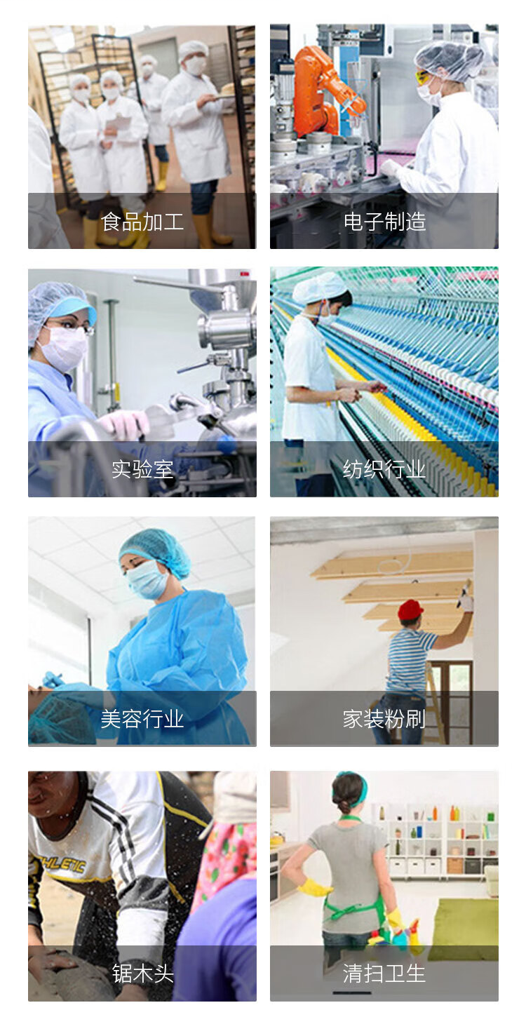 帮手仕 T2100 一次性无纺布双筋条形网帽 21英寸 白色 100只/包-白色