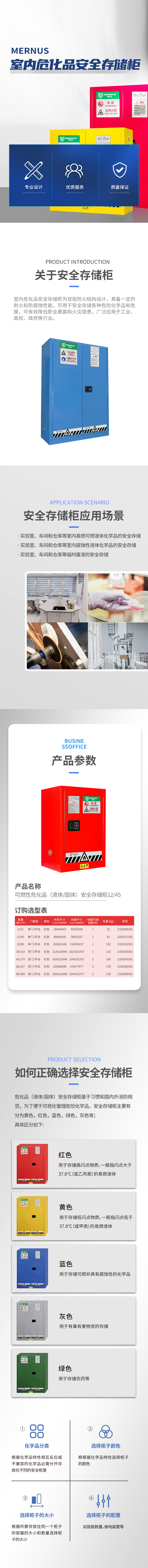 Mernus美安士 1CB1012301 12加仑-红色