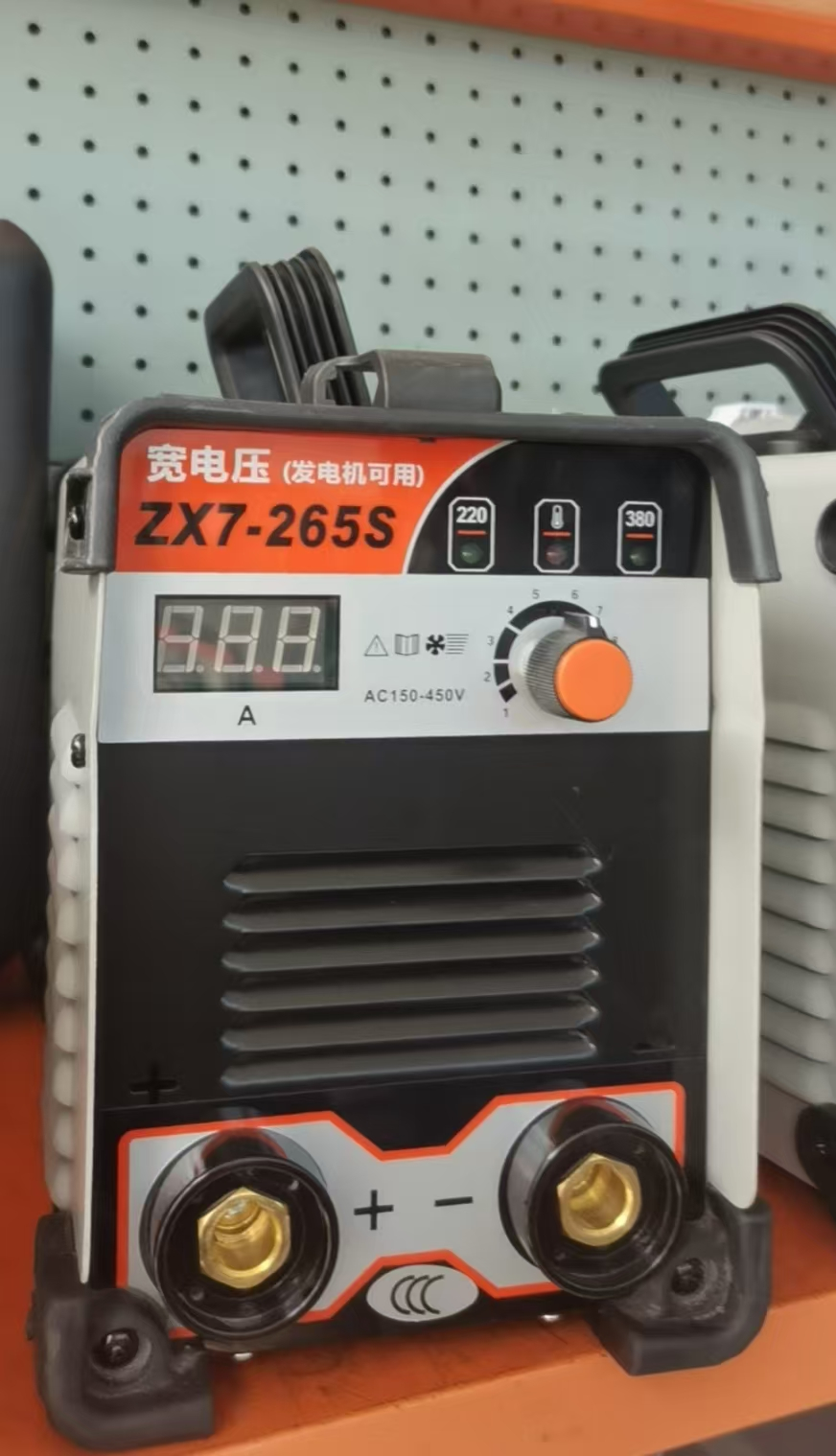 上海欧嘉 ZX7-265S 精品手工电焊机
