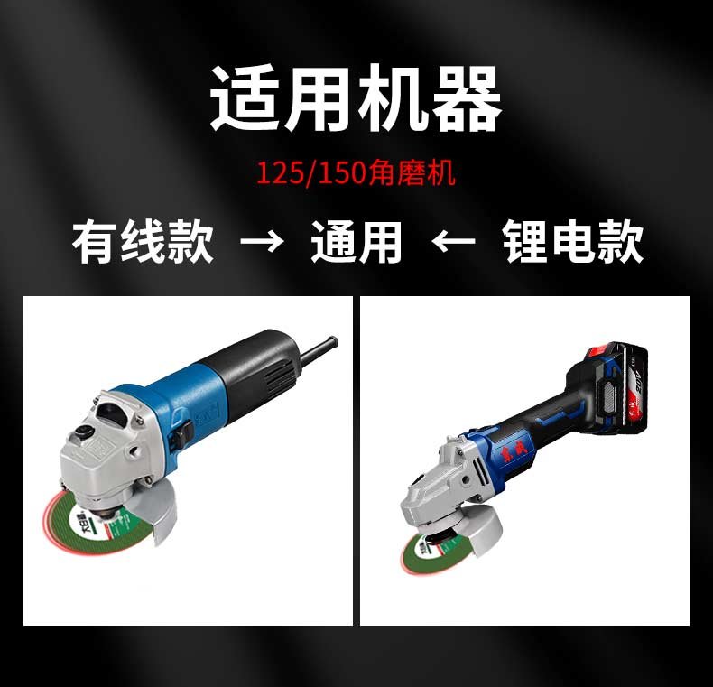 大白鲨 125x1.5x22.23双网绿 125/150 正品批发-加工