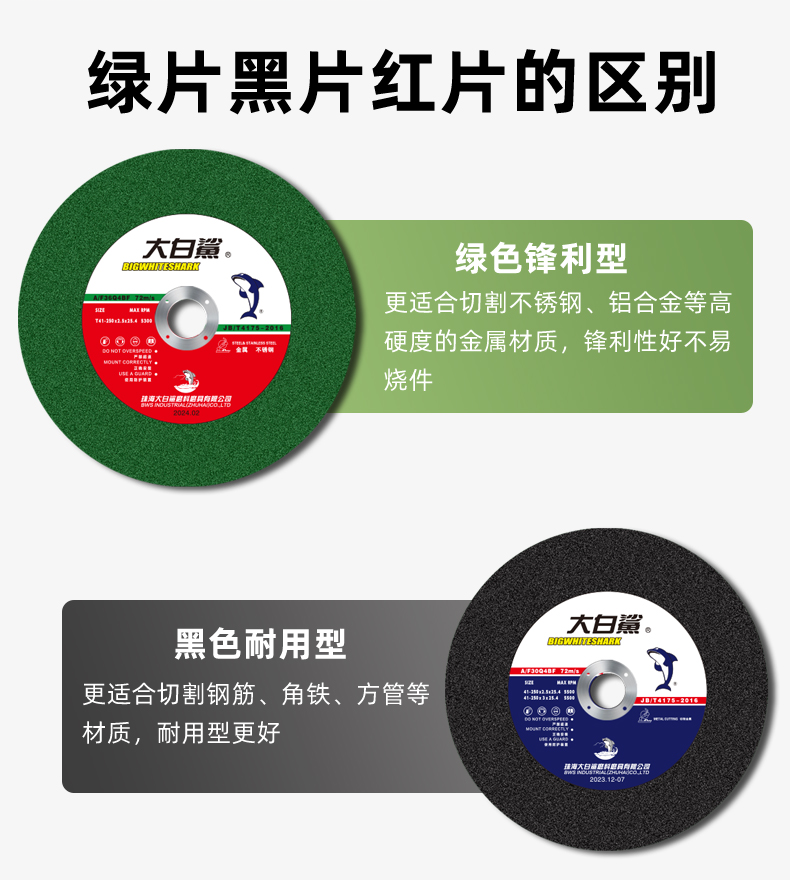 大白鲨 大白250绿 金属不锈钢切割 正品批发-加工