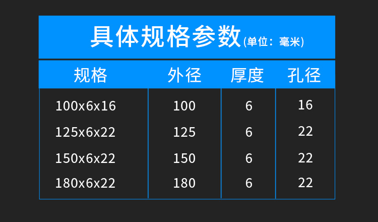 大白鲨 100x6 100x6/125x6/150x6/180x6 正品批发-加工