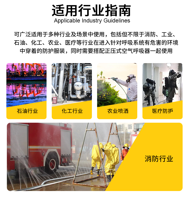 邦召 RHF-ⅠBB 重型化学防护服 全封闭气密性防酸碱一级防化服-重型防化服