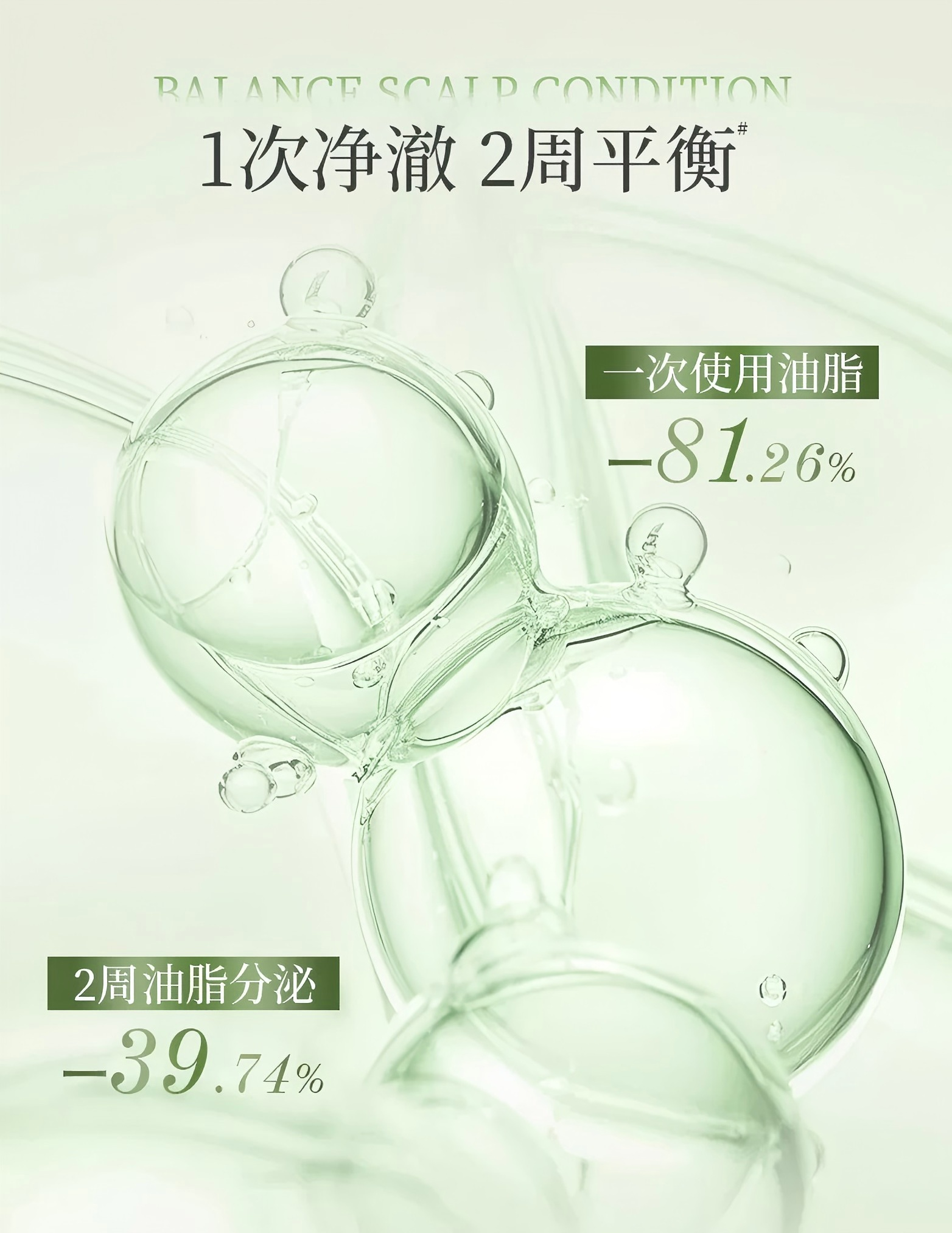 滋源 500g控油蓬松 控油蓬感精华洗头水控油蓬松无患子精粹-500g