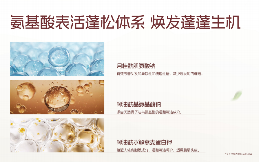 浅香 QX 发根清爽不挠头燕麦氨基酸表活-480g